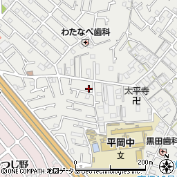 兵庫県加古川市平岡町新在家1748-4周辺の地図