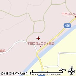 広島県三次市吉舎町上安田245周辺の地図