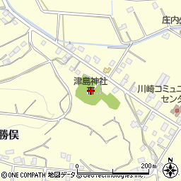静岡県牧之原市勝俣3071周辺の地図
