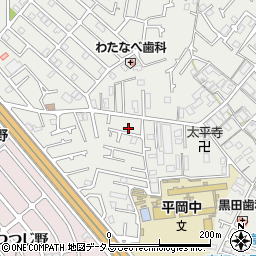 兵庫県加古川市平岡町新在家1748-6周辺の地図