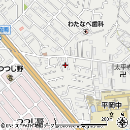 兵庫県加古川市平岡町新在家1745-13周辺の地図