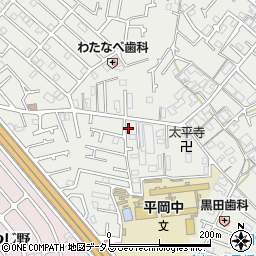兵庫県加古川市平岡町新在家1824-9周辺の地図