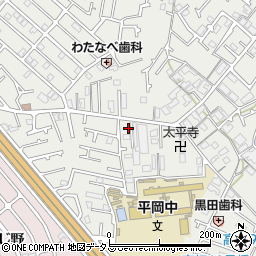 兵庫県加古川市平岡町新在家1824-4周辺の地図