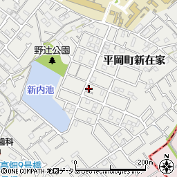 兵庫県加古川市平岡町新在家2065-94周辺の地図