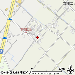岡山県赤磐市立川14周辺の地図