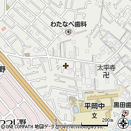 兵庫県加古川市平岡町新在家1748-7周辺の地図