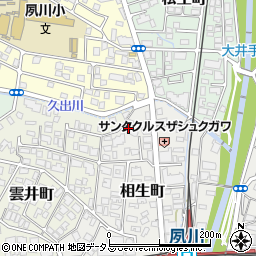 株式会社細川設計事務所周辺の地図