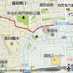 エクセル大和田周辺の地図