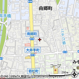 ピアッツァ夙川周辺の地図
