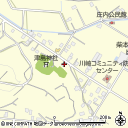 静岡県牧之原市勝俣388-1周辺の地図