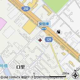 兵庫県加古川市尾上町安田284周辺の地図