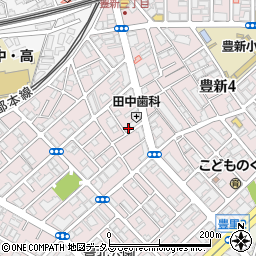 菱友サービス株式会社周辺の地図
