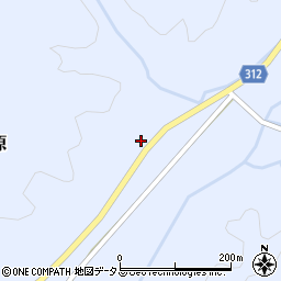 広島県山県郡北広島町田原457周辺の地図