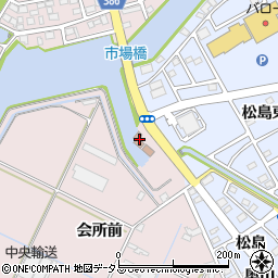 神野新田土地改良区周辺の地図