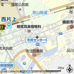 安東蒲団店周辺の地図