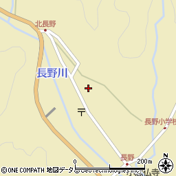 三重県津市美里町北長野1525-1周辺の地図