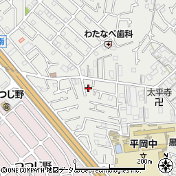 兵庫県加古川市平岡町新在家1745-8周辺の地図