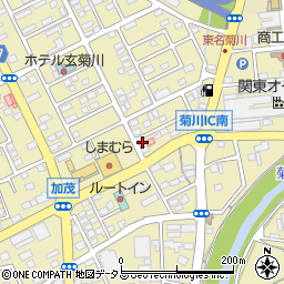 静岡県菊川市加茂5567周辺の地図