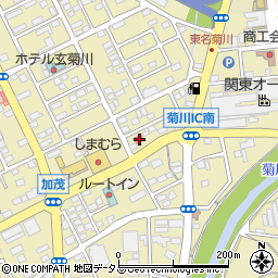 静岡県菊川市加茂5568周辺の地図