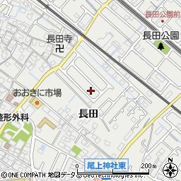 兵庫県加古川市尾上町長田173-44周辺の地図