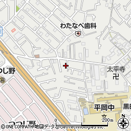 兵庫県加古川市平岡町新在家1746-8周辺の地図
