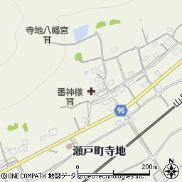 岡山県岡山市東区瀬戸町寺地867周辺の地図