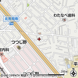 兵庫県加古川市平岡町新在家1676-18周辺の地図