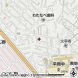 兵庫県加古川市平岡町新在家1748-9周辺の地図