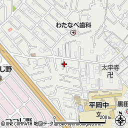 兵庫県加古川市平岡町新在家1746-9周辺の地図