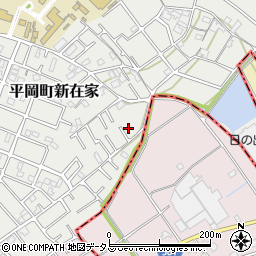 兵庫県加古川市平岡町新在家2023-9周辺の地図