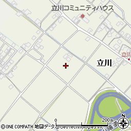岡山県赤磐市立川1273周辺の地図