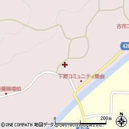 広島県三次市吉舎町上安田219周辺の地図