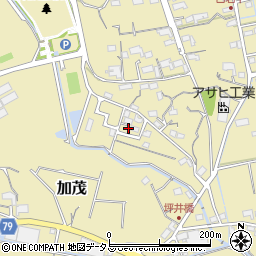 静岡県菊川市加茂1041周辺の地図