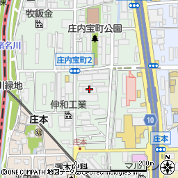 石田製作所周辺の地図