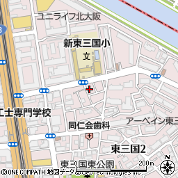 有限会社大弘社周辺の地図