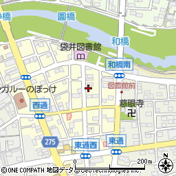 山崎電機産業株式会社周辺の地図