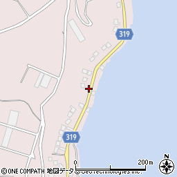 静岡県浜松市中央区白洲町1754周辺の地図