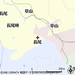 京都府木津川市加茂町里長尾峰周辺の地図