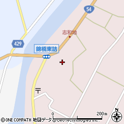 広島県三次市下志和地町538-1周辺の地図