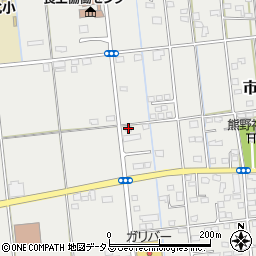 静岡県浜松市中央区市野町2212周辺の地図