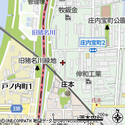 三沢商店周辺の地図