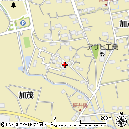 静岡県菊川市加茂1035周辺の地図
