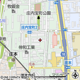 株式会社石田製作所周辺の地図