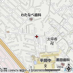 兵庫県加古川市平岡町新在家1824-7周辺の地図