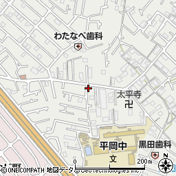 兵庫県加古川市平岡町新在家1824-5周辺の地図