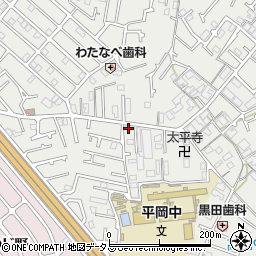 兵庫県加古川市平岡町新在家1824-6周辺の地図