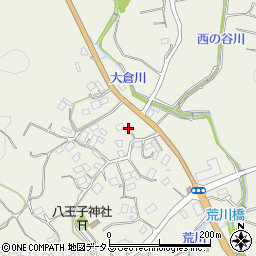 静岡県牧之原市東萩間1387-1周辺の地図