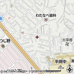 兵庫県加古川市平岡町新在家1745-7周辺の地図