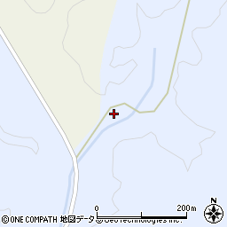 広島県山県郡北広島町田原甲周辺の地図