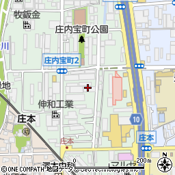 株式会社西村工作所周辺の地図